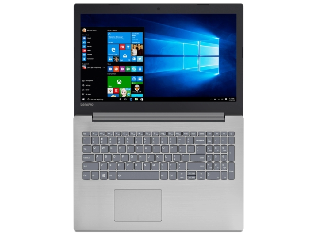 Laptop Lenovo IdeaPad 330-15IKBR Platinum Grey 15.6 / Negru cu sur photo 3