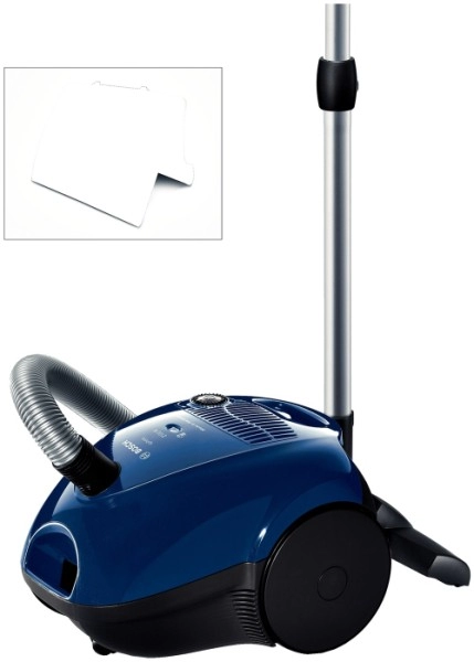 Aspirator cu sac Bosch BSA3100RU / 2100W / Albastru deschis photo 1