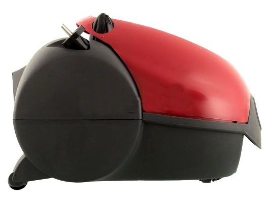 Aspirator cu sac Bosch BSN1701RU / 1700W / Negru cu rosu photo 5