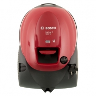 Aspirator cu sac Bosch BSN1701RU, 1700 W, 73 dB, Negru cu rosu thumbnav 1