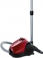 Aspirator cu sac Bosch BSN1701RU, 1700 W, 73 dB, Negru cu rosu thumbnav 3
