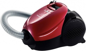 Aspirator cu sac Bosch BSN1701RU, 1700 W, 73 dB, Negru cu rosu thumbnav 6