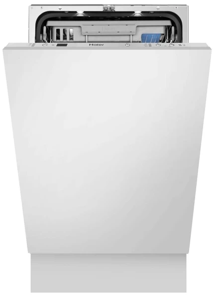 Mas. de spalat vase incorporabila Haier  DW10-198BT3RU Gri /10 Seturi /Ingusta photo 1