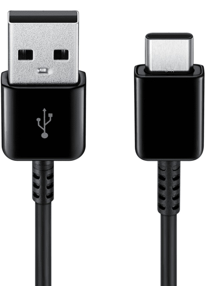 Cablu USB-A - USB Type-C Samsung EPDG930IBRGRU 1.5 /1.5m /Negru photo 1