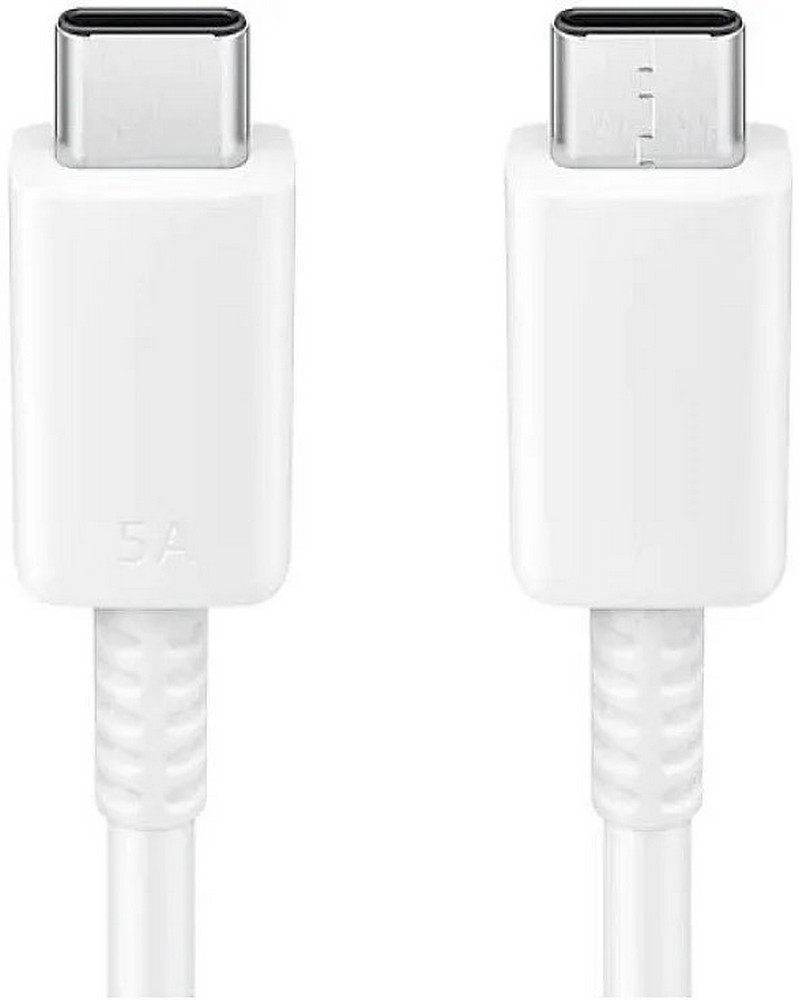 Cablu USB Type-C - USB Type-C Samsung EPDN975BWRGRU 1 /1m /Alba photo 1