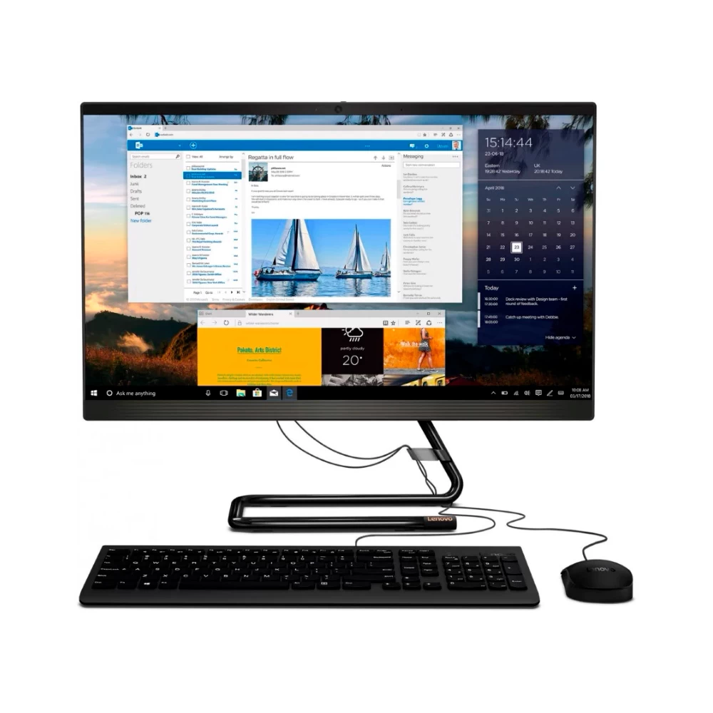 Моноблок Lenovo F0EV006MRU Linux 2 photo 1