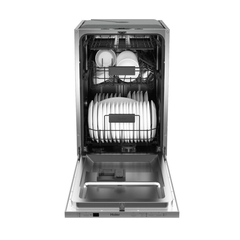 Посудомоечная машина Haier HDWE10-395RU /10 Комплектов /Узкая photo 2