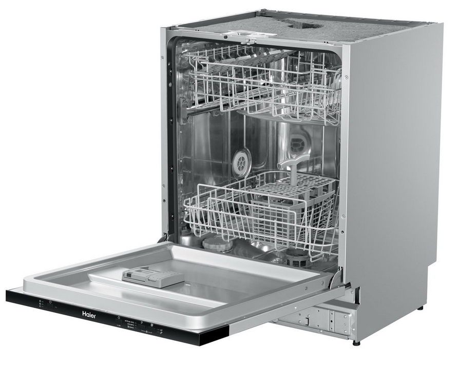 Посудомоечная машина встраиваемая Haier  HDWE13191RU Серебристый /13 Комплектов /Полногабаритная photo 3