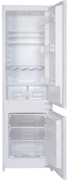 Frigider cu doua usi Haier HRF225WBRU / 225 l / 180 cm / A / Alb photo 1