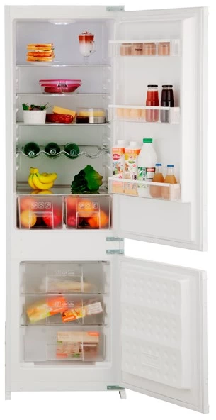 Frigider cu doua usi Haier HRF225WBRU / 225 l / 180 cm / A / Alb photo 5