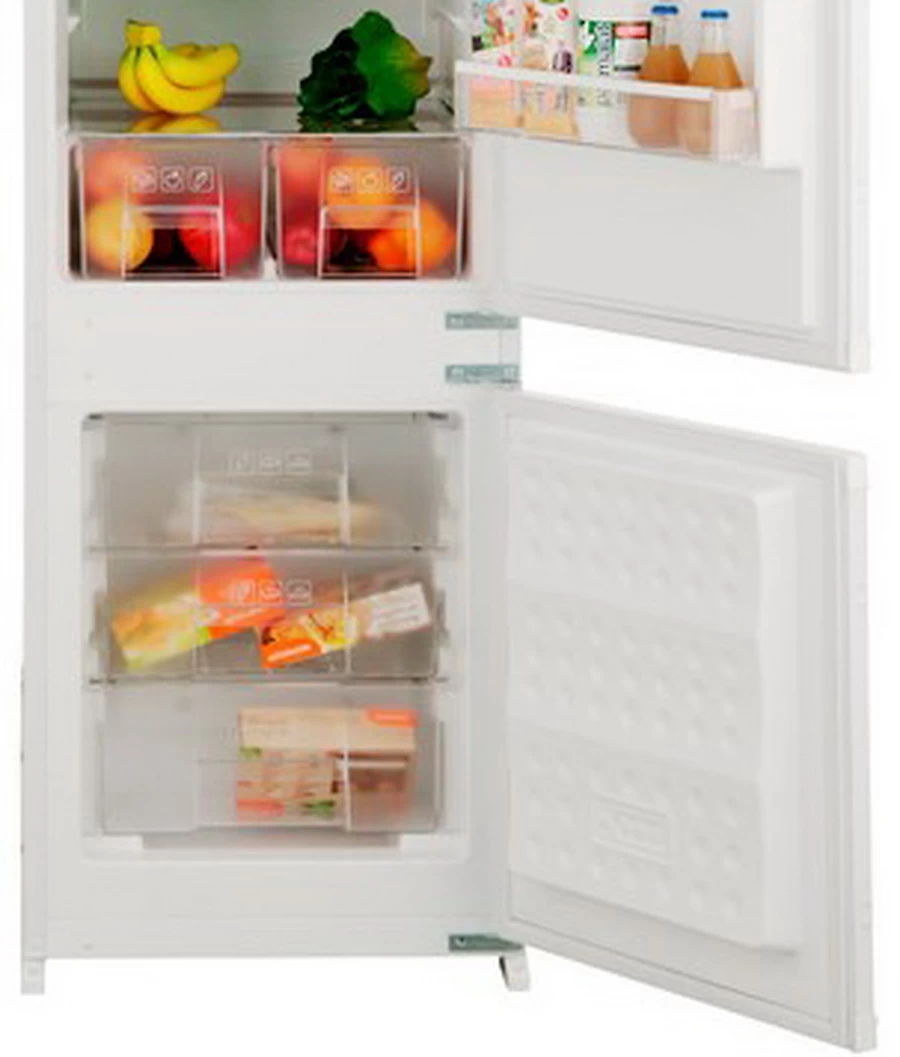 Frigider cu doua usi Haier HRF225WBRU / 225 l / 180 cm / A / Alb photo 6