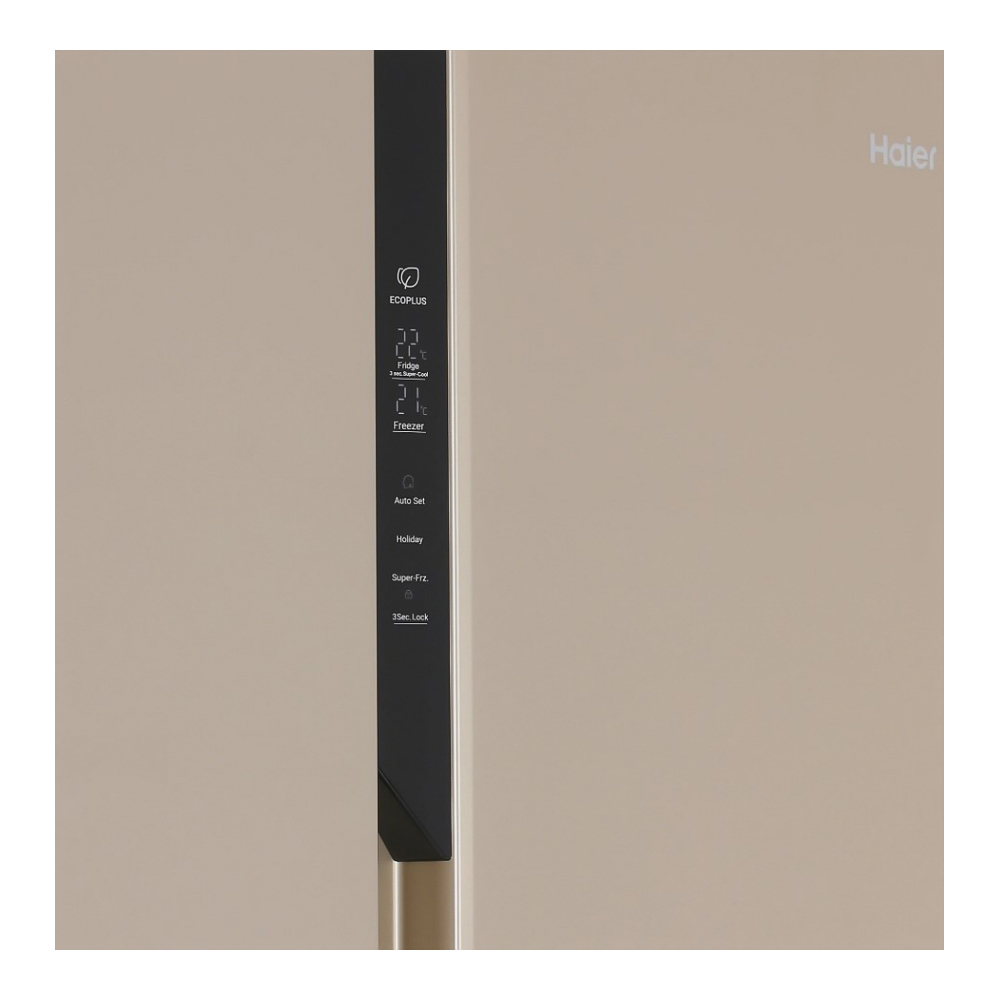 Холодильник Side-by-Side Haier HRF-541DG7RU / 504 л / 177.5 см / A+ / Золотистый photo 7