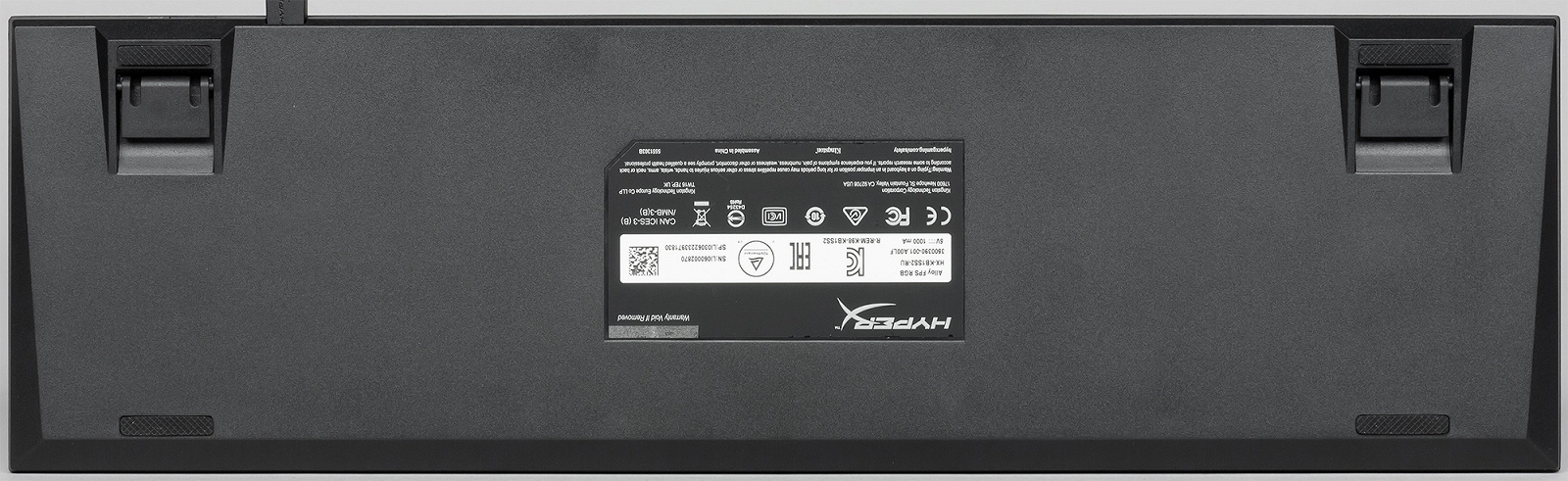 Tastatura cu fir HyperX Alloy FPS RGB, (HX-KB1SS2-RU), Kalih Speed Silver / Mecanica photo 6