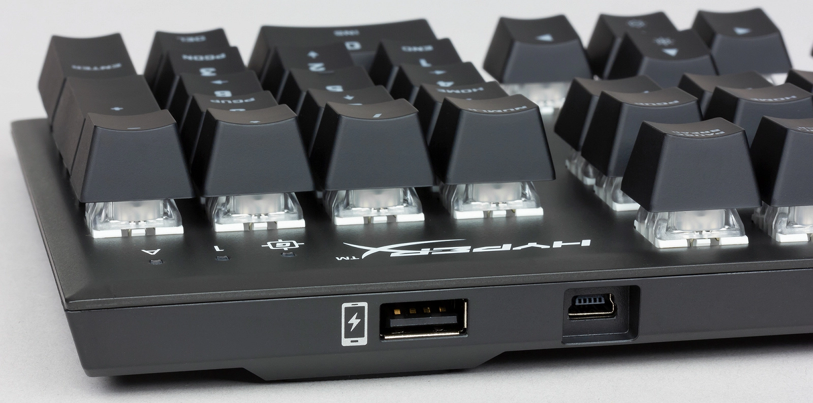 Tastatura cu fir HyperX Alloy FPS RGB, (HX-KB1SS2-RU), Kalih Speed Silver / Mecanica photo 7