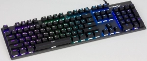 Tastatura cu fir HyperX Alloy FPS RGB, (HX-KB1SS2-RU), Kalih Speed Silver thumbnav 2