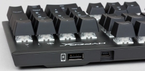 Tastatura cu fir HyperX Alloy FPS RGB, (HX-KB1SS2-RU), Kalih Speed Silver thumbnav 7