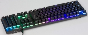 Tastatura cu fir HyperX Alloy FPS RGB, (HX-KB1SS2-RU), Kalih Speed Silver thumbnav 8