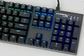 Tastatura cu fir HyperX Alloy FPS RGB, (HX-KB1SS2-RU), Kalih Speed Silver thumbnav 9