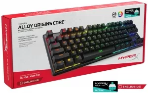 Клавиатура проводная  HyperX Origins Core RGB, HXKB7BLXRU thumbnav 3