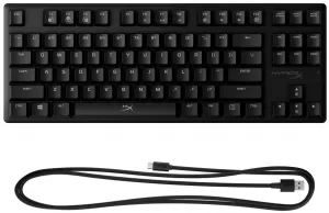 Клавиатура проводная  HyperX Origins Core RGB, HXKB7BLXRU thumbnav 4