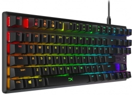 Клавиатура проводная  HyperX Origins Core RGB, HXKB7BLXRU thumbnav 7