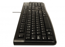 Клавиатура проводная  Logitech K120 thumbnav 4