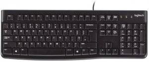 Клавиатура проводная  Logitech K120 thumbnav 5