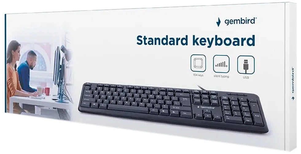 Tastatura cu fir Gembird KBU103RU / Membrana photo 3