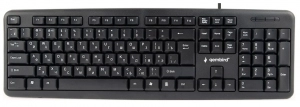 Клавиатура проводная  Gembird KBU103RU 