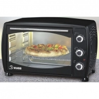 Электрическая печь Kubb KG50, 50 л, 2000 Вт, Черный 