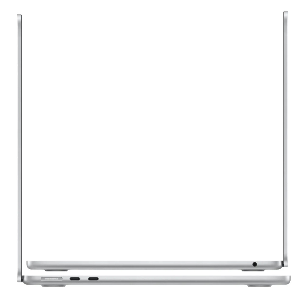 Laptop Apple Ultrabook MacBook Air Air 13 M3 2024 MC8H4RU/A 13.6” / 16 GB / 256 GB / / M3 / Silver photo 2