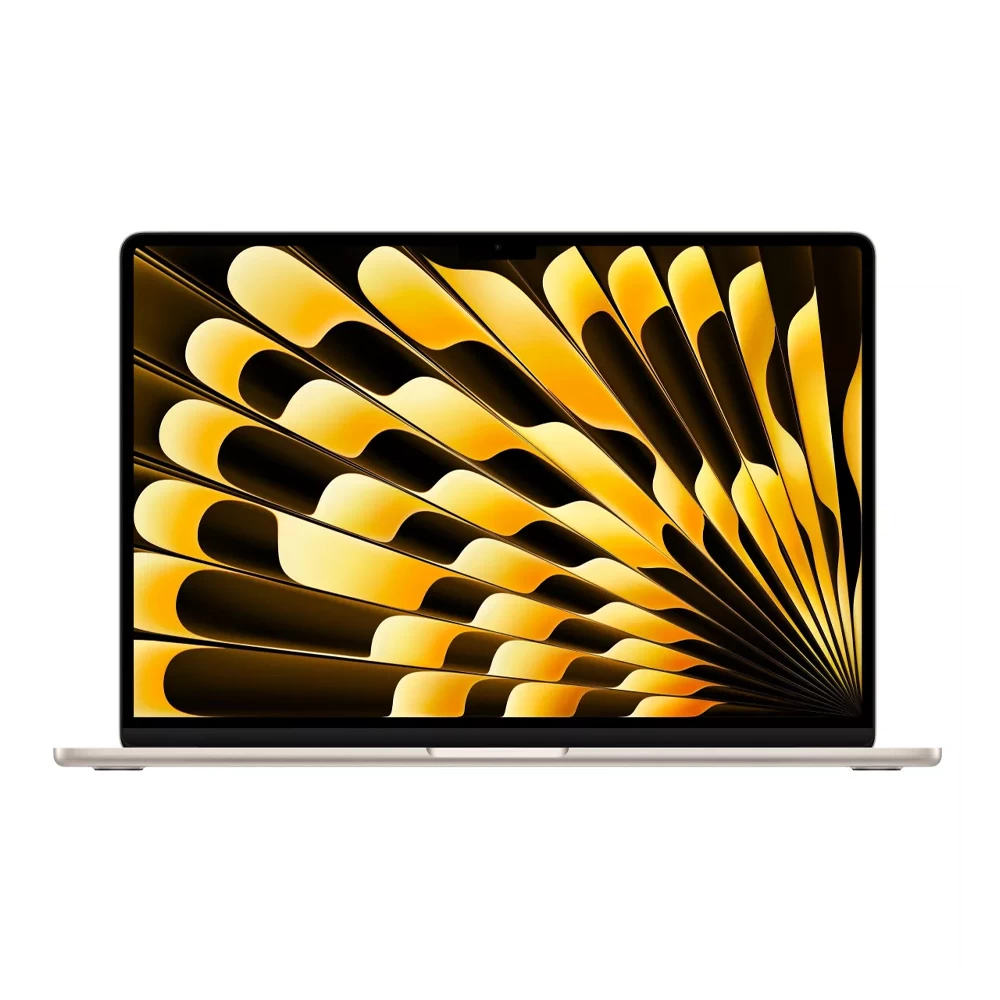 Laptop Apple Air 13 M3 2024 MC8J4RU/A 13.6 / Starlight photo 1