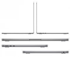 Ноутбук Apple 13.6 2022, M2, 8 ГБ ГБ, MacOS, Серый thumbnav 3