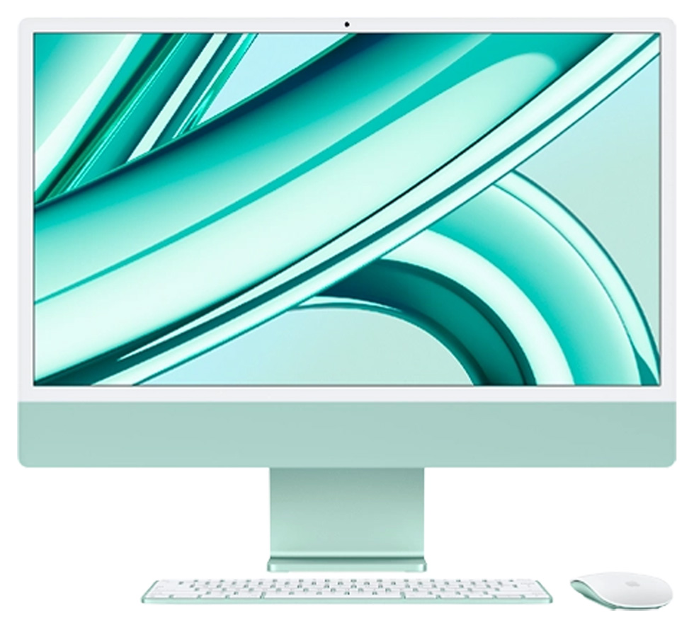 Monobloc Apple iMac 24 MQRN3RU/A photo 1