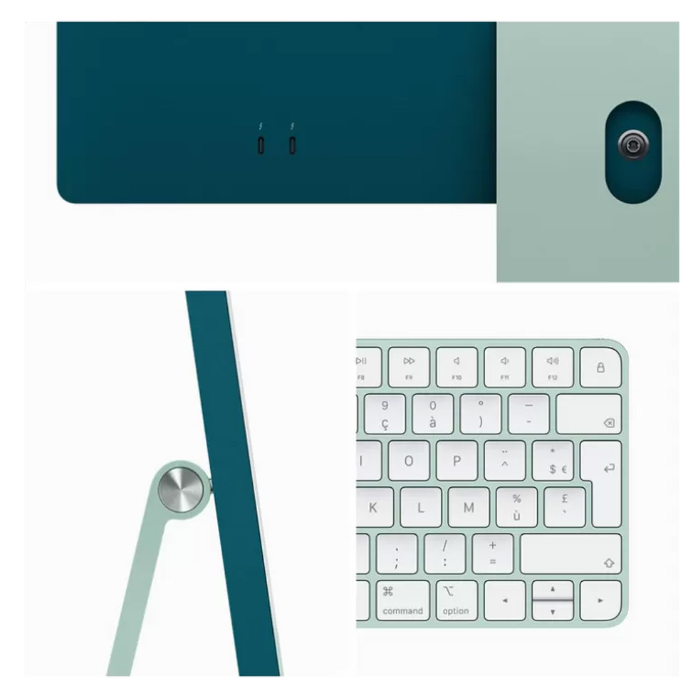 Monobloc Apple iMac 24 MQRN3RU/A photo 5