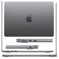 Laptop Apple 13.6 2024, M3, 8 GB GB, macOS Sonoma, Gri thumbnav 3