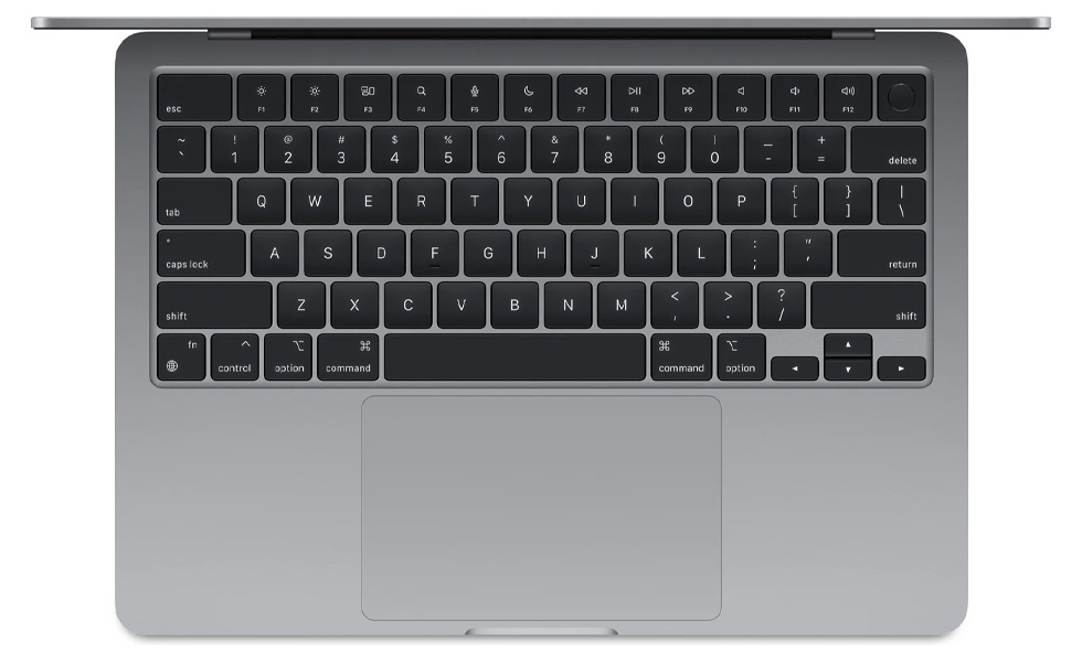 Laptop Apple Ultrabook MacBook Air 13.6 2024  13.6” / 8 GB / 512 GB / M3 / M3 / Gri photo 2