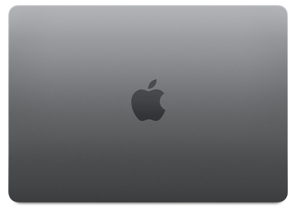 Laptop Apple Ultrabook MacBook Air 13.6 2024  13.6” / 8 GB / 512 GB / M3 / M3 / Gri photo 4