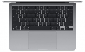 Laptop Apple 13.6 2024 , M3, 8 GB GB, macOS Sonoma, Gri thumbnav 2