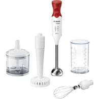 Blender Bosch MSM64155RU, 600 ml, 450 W, 2 trepte viteza, Alb 