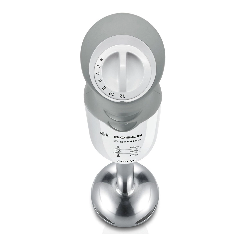 Blender Submersibil Bosch MSM66150 Alb / 12 viteze / 700 ml photo 3