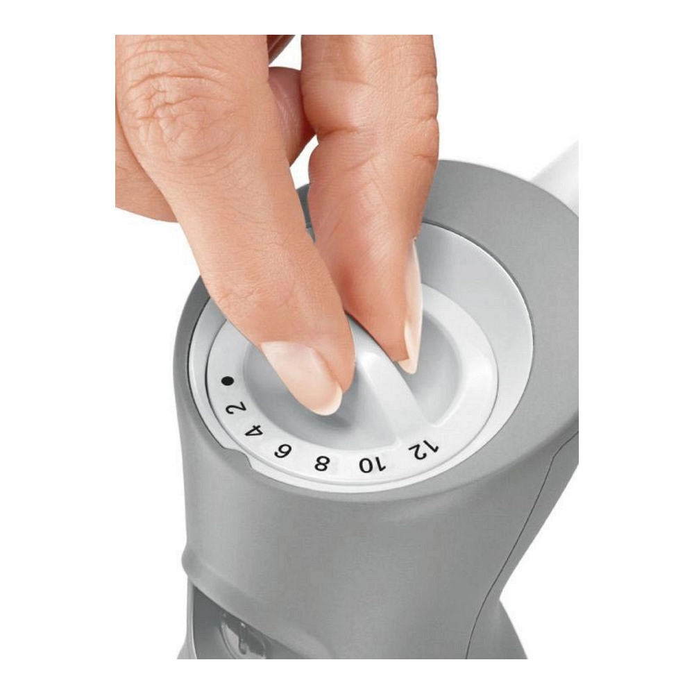 Blender Submersibil Bosch MSM66150 Alb / 12 viteze / 700 ml photo 4