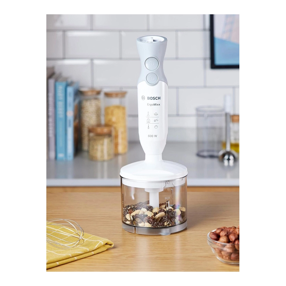 Blender Submersibil Bosch MSM66150 Alb / 12 viteze / 700 ml photo 8