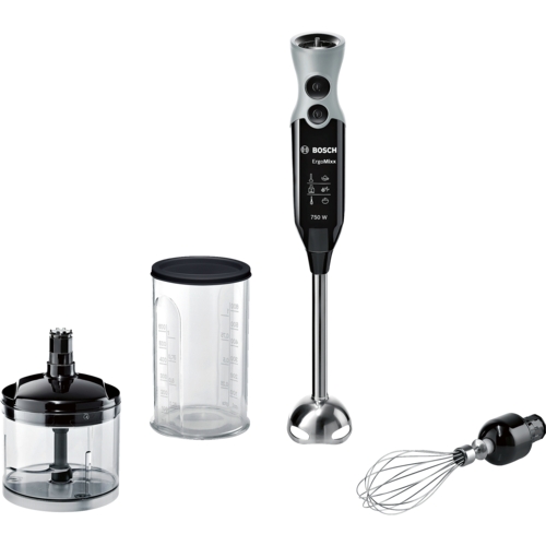 Blender Bosch MSM67150, 450 ml, 750 W, 12 trepte viteza, Negru photo 1 Blender Bosch MSM67150, 450 ml, 750 W, 12 trepte viteza, Negru photo 1