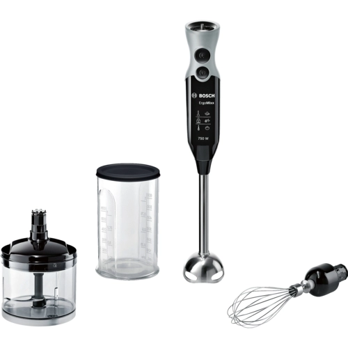 Blender Bosch MSM67150, 450 ml, 750 W, 12 trepte viteza, Negru photo 1