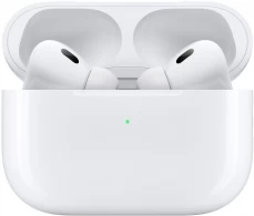 Casti fara fir Apple AirPods Pro (2nd generation) with MagSafe Charging Case (USB-C) 