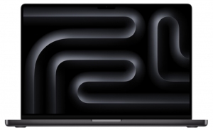 Laptop Apple 16.2 2024, M4 Pro, 24 GB GB, MacOS, Space Black thumbnav 1