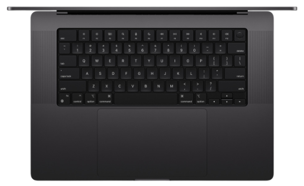 Ноутбук Apple Ультрабук MacBook Pro MX2Y3RU 16.2” / 48 Гб / 512 ГБ / M4 Pro / M4 Pro / Space Black photo 2