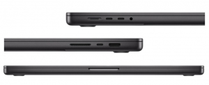 Ноутбук Apple MX2Y3RU, M4 Pro, 48 Гб ГБ, MacOS, Space Black thumbnav 4