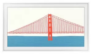 Рамки для телевизоров Samsung VGSCFA50WTBRU 